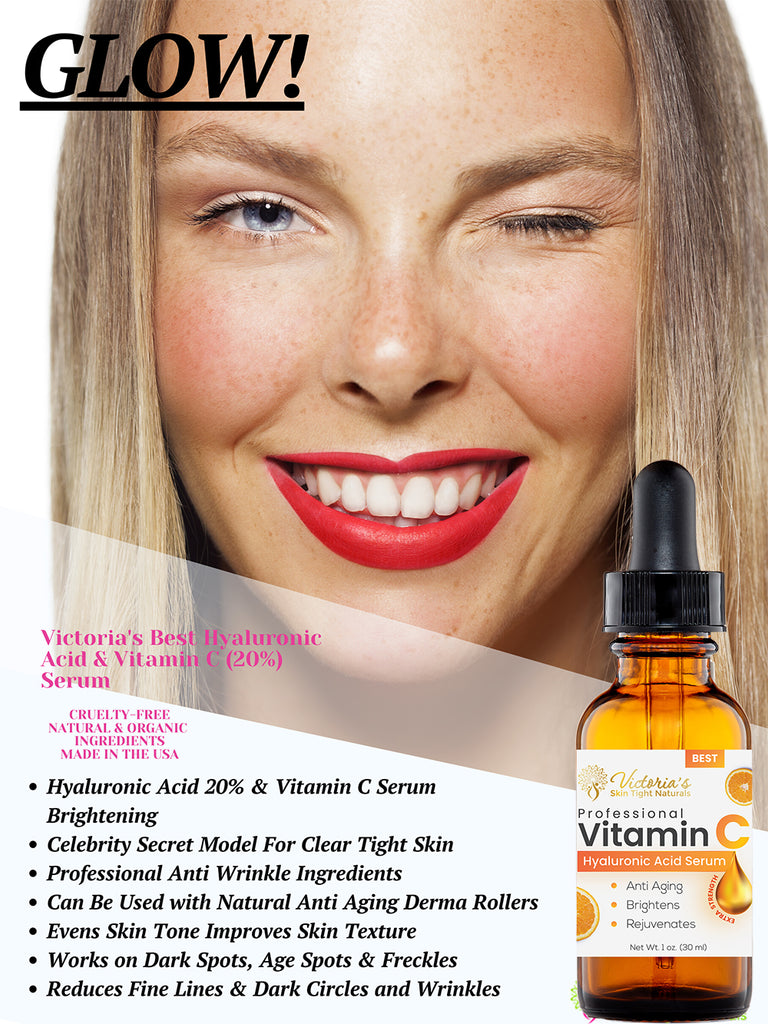 glow professional vitamin c hyaluronic acid  serum  Victoria
