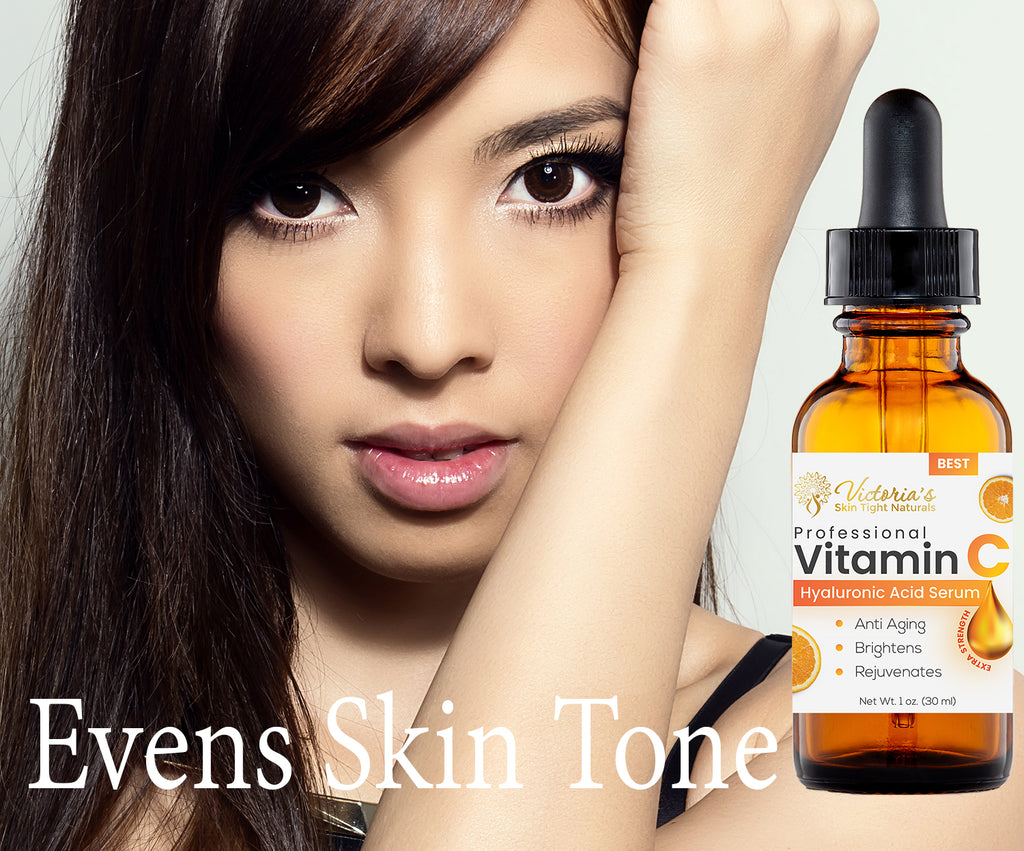 even skin tone vitamin c serum 