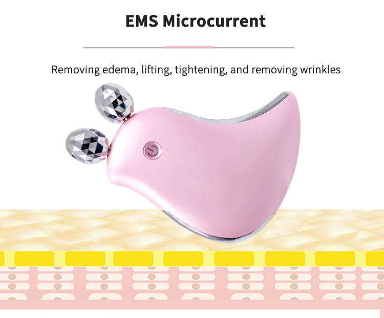 EMS micro current remove wrinkles, tightening lifting
