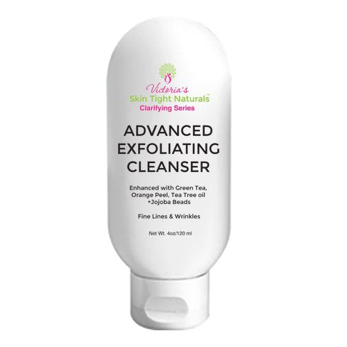 Glycolic Exfoliating Cleanser For Acne Breakouts Wrinkles and Anti-Aging
