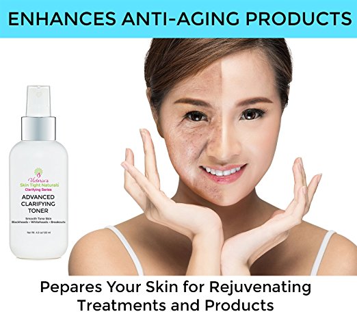 Advanced Clarifying Toner For Breakouts Winkles Pigmentation and Anti-Aging