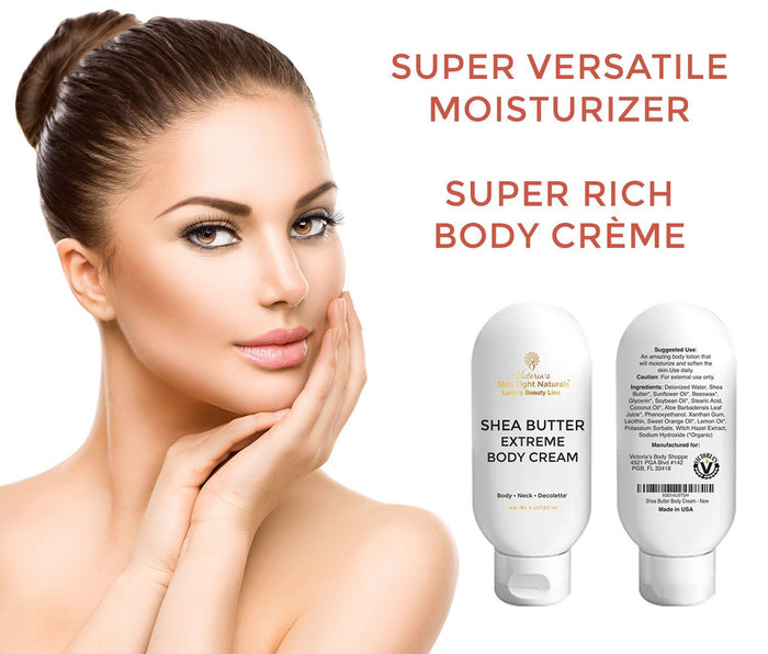 Shea Butter Extreme Body Lotion and Cream
