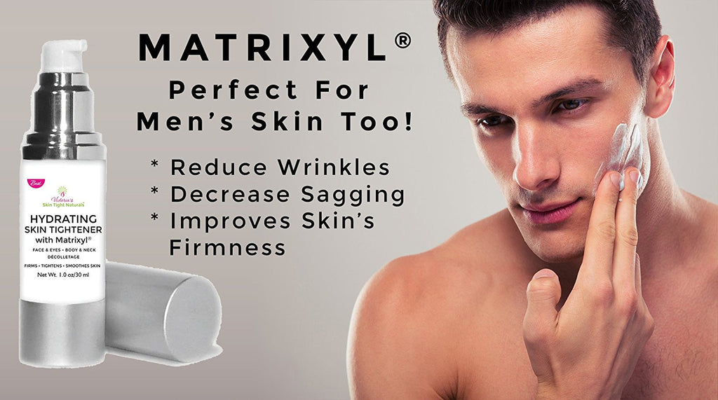 for men wrinkles  crows feet botox alternative  Best Skin Tightening  Firming and Lifting lotion Matrixyl