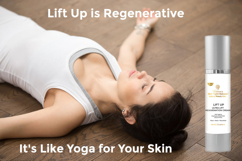 regenerative wrinkle face cream yoga