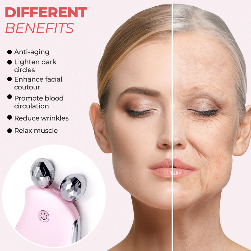 wrinkles skin Rejuvenation Micro current