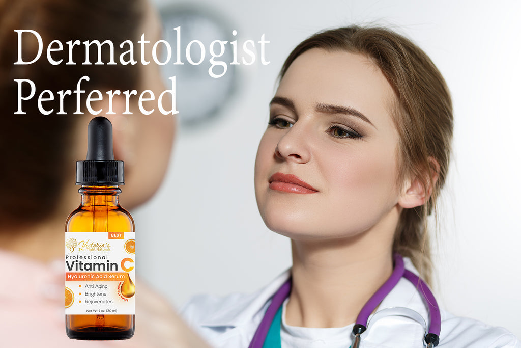 dermatologist grade vitamin c serum
