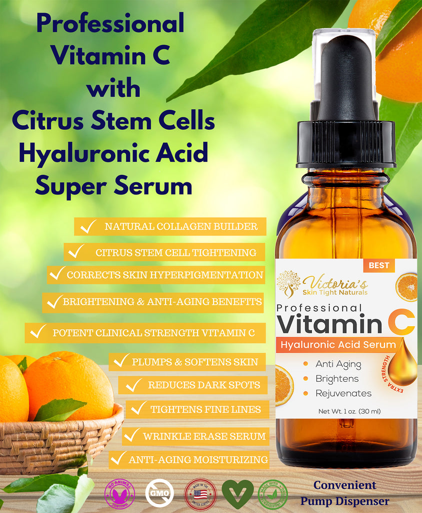 professional vitamin c hyaluronic acid  serum  Victoria