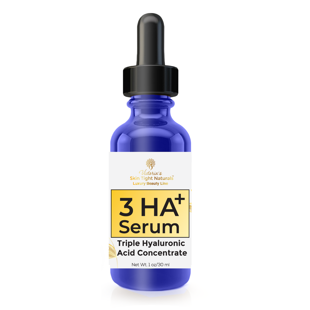 wrinkles 3 forms of Hyaluronic acid Serum  concentrate gel