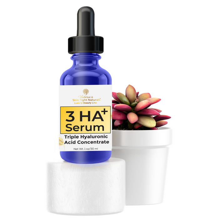 3 forms of Hyaluronic acid serum concentrated gel
