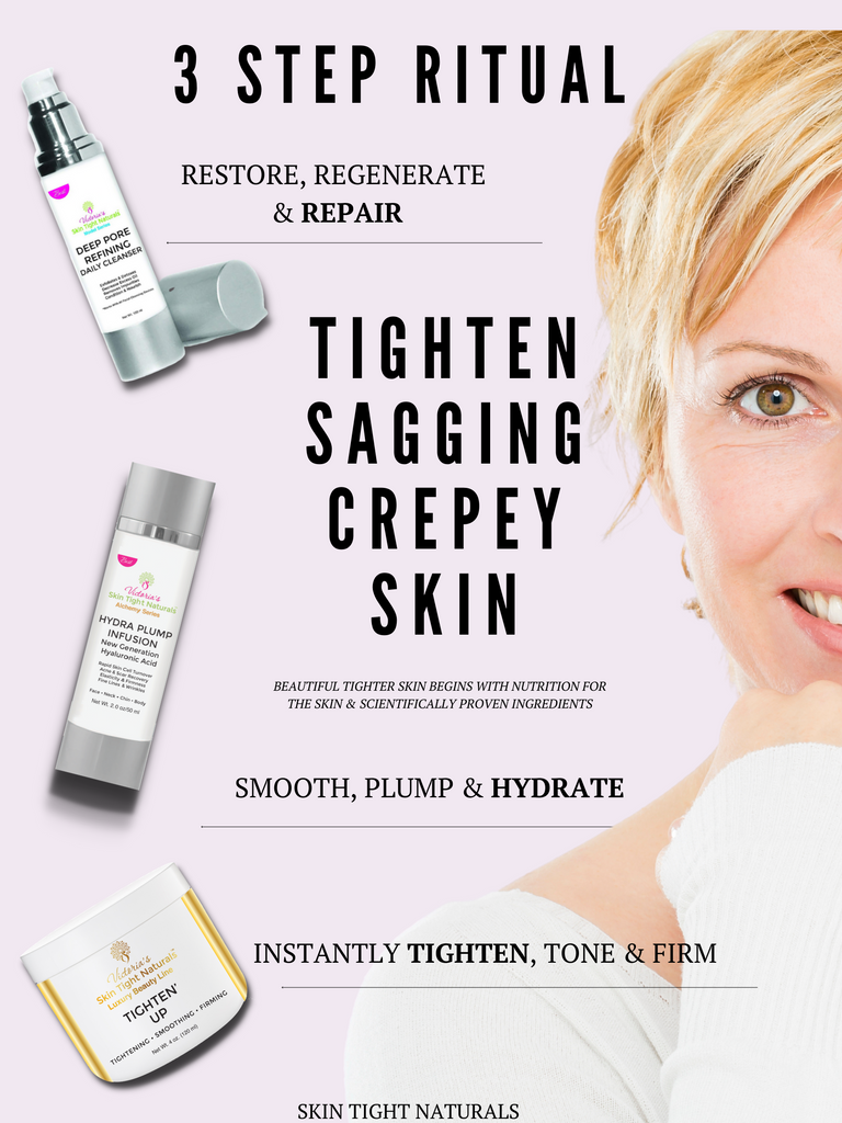 tighten  crepe skin and tone skin cream