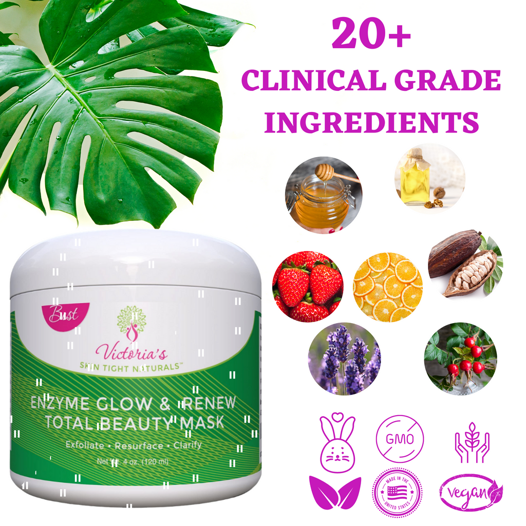 Enzyme Glow & Renew Total Beauty Mask Anti Wrinkle