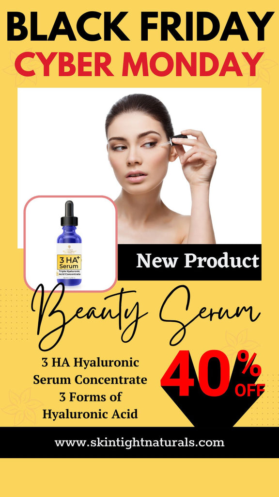 3 HA Three Forms of  Hyaluronic Acid Serum  GEL Concentrate