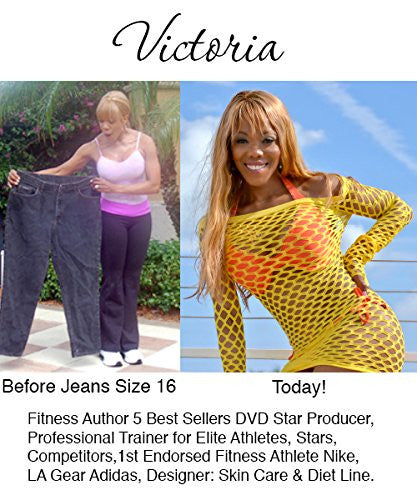 Victoria's Body SHoppe Owner Before After Anti Cellulite