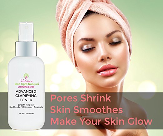 Vitamin C Advanced Clarifying Toner For Breakouts Winkles Pigmentation and Anti-Aging