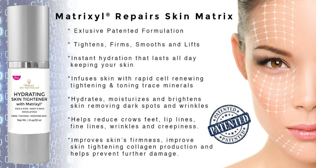 wrinkles  crows feet botox alternative  Best Skin Tightening  Firming and Lifting lotion Matrixyl