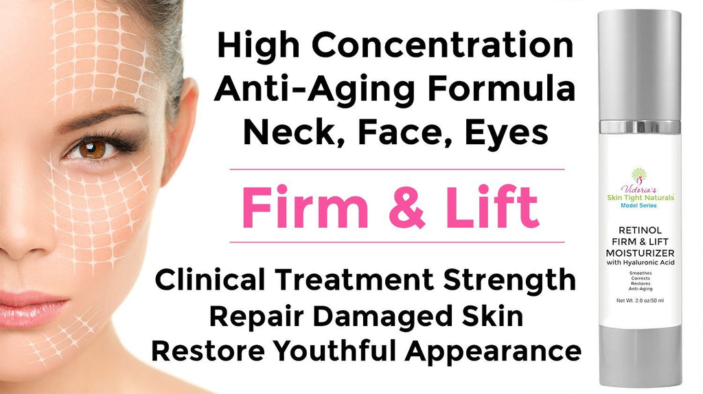 firm lift tone tighten skin retinol clinical grade