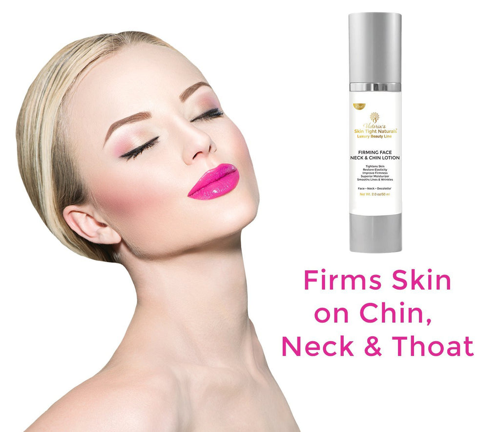  face neck turkey neck chin eyes anti aging instant firming advanced peptides