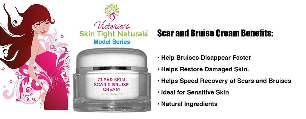 Advanced Scar and bruise cream botox