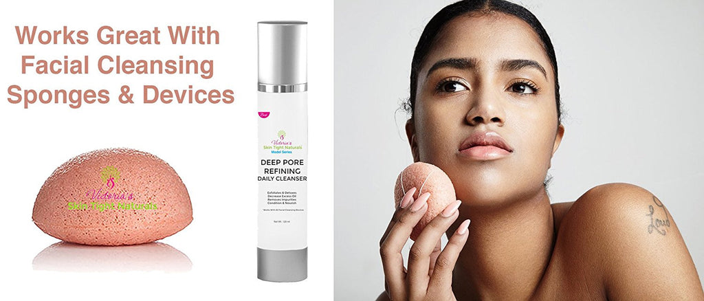 Deep Cleaning Pore Refining Face Cleanser