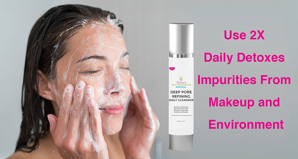 Deep Cleaning Pore Refining Face Cleanser
