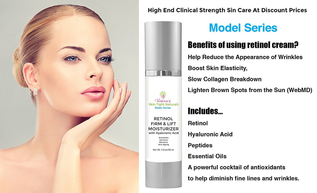 anti aging clinical strength retinol  tighten tone firm skin hydration 