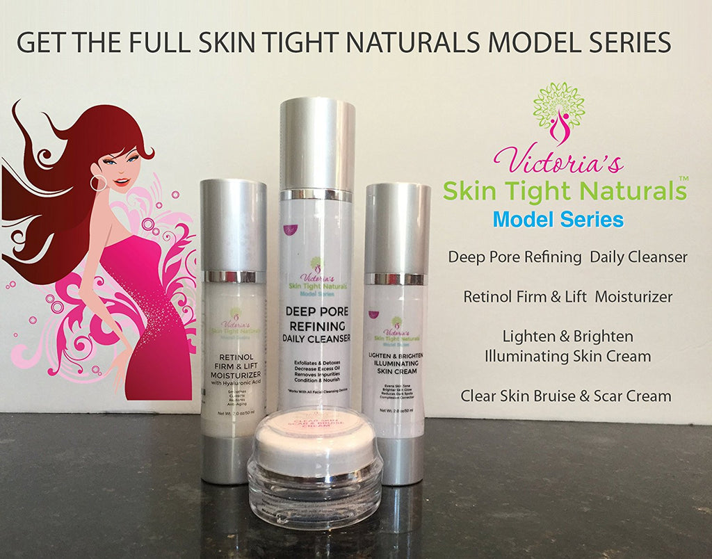 vitamin A retinol clinical strength models photos selfies