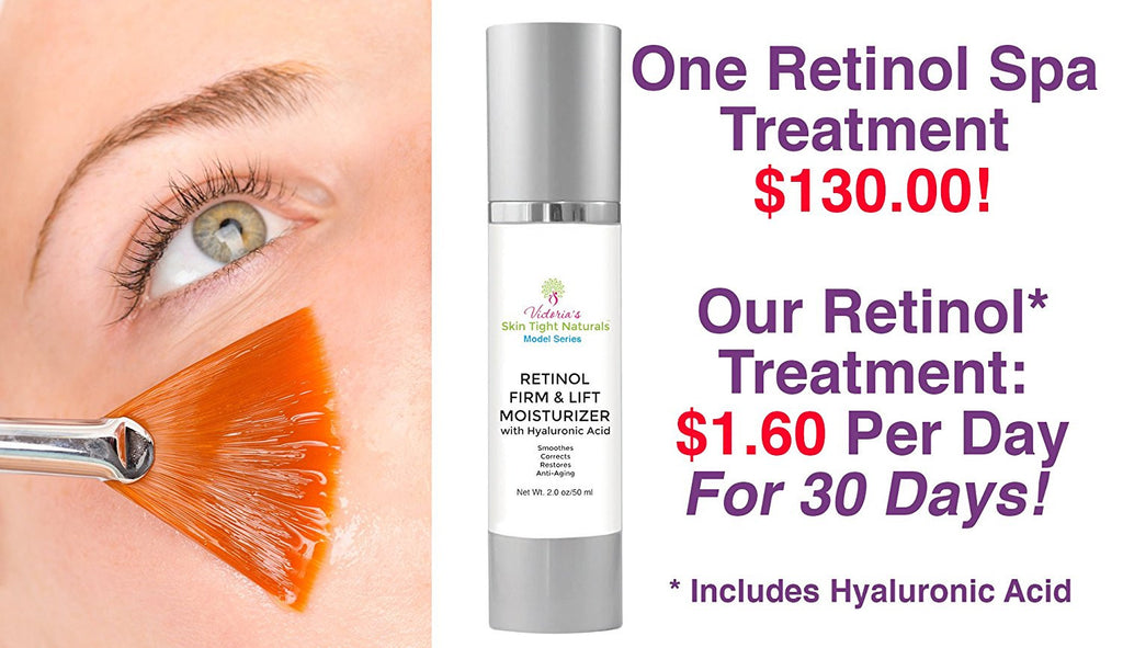 anti aging retinol  skin tightening