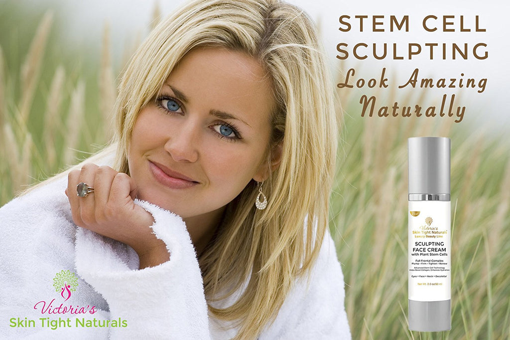 natural stem cell wrinkle crepe skin cream