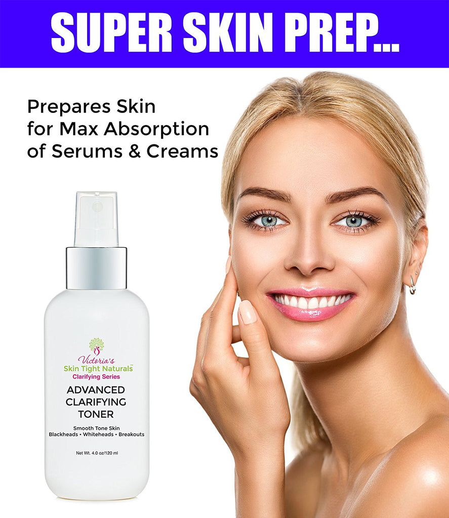 Advanced Clarifying Toner for Breakouts Winkles Pigmentation Dark spots