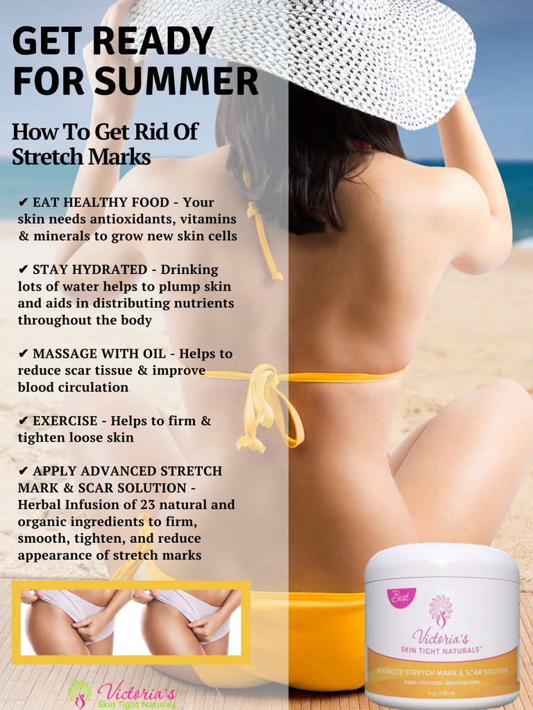hips, breast thighs remove stretch marks 